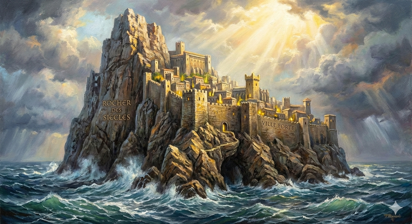 Pochette de Ville Forte, Rocher des Siècles